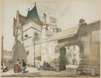 Picturesque Architecture in Paris, Ghent, Antwerp, Touen, etc.