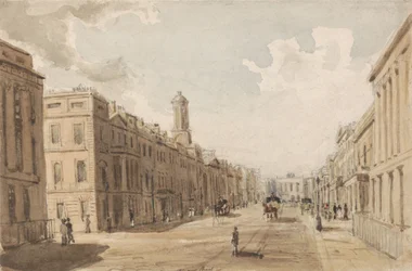 Regent Street, Looking Toward Piccadilly From Waterloo Place