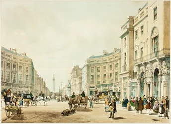 Regent Street Looking Towards the Duke of York