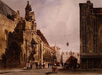 The Hotel de Ville, St. Omer