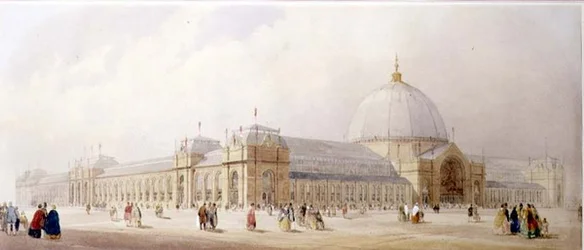 The International Exhibition Buildings, South Kensington