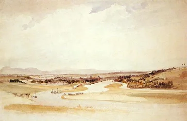 The Seine at Rouen