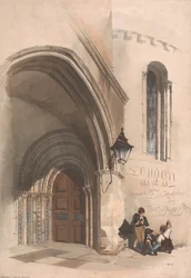 Title Page of a Set of Lithographs of London