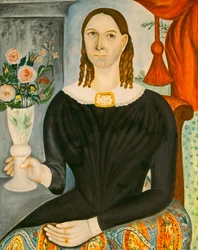Eliza Welch Stone, c.1845