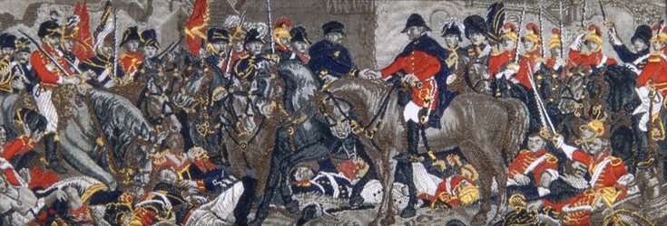 Wellington & Blücher