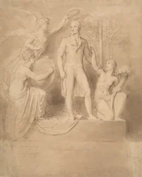 A Study for the Wellington Monument