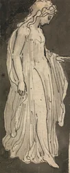 Girl, Full Length, Facing Right