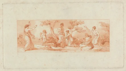 [One from] Two Albums, containing a total of 213 drawings by Stothard for book illustrations