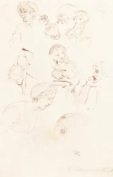 Sheet of Studies