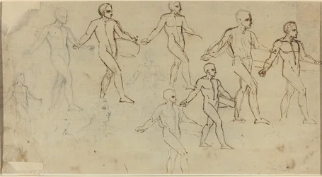 Studies of a Sower (Illustration for Thomson