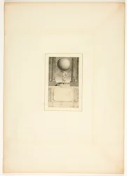 Study for a Plate from The Task