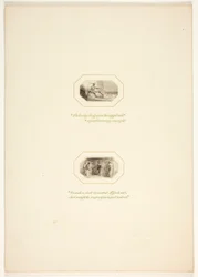Study for a plate from The Task