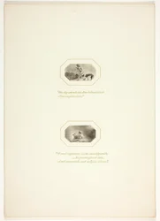Study for a Plate from The Task