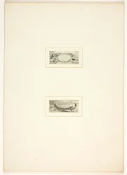 Study for a plate from The Task