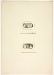 Study for a Plate from The Task