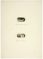 Study for a Plate from The Triumphs of Temper, in the 1796 Royal Engagements Pocket Book