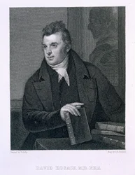 David Hosack, Engraved by Asher Brown Durand