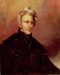 Portrait of Andrew Jackson