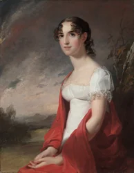 Portrait of Mary Sicard David
