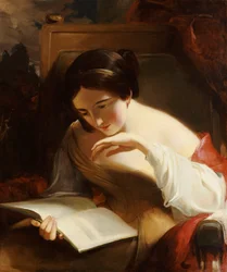 Portrait of a Girl Reading