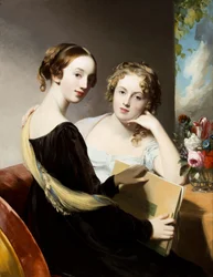 Portrait of the Misses Mary and Emily McEuen