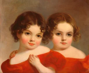 The Leland Sisters, c. 1830