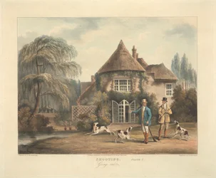 A Set of Four - Shooting: Plate I. Going Out