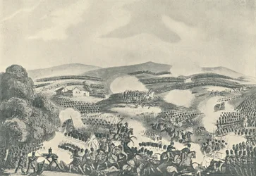 Battle of Quatre Bras, June 16, 1815