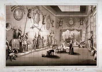 The Hoplotheca, Brook Street, Westminster, London