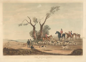 The Royal Hunt. 1. The Meeting Place