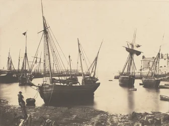 Harbor Scene