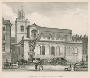 Church of St Dunstan in the West