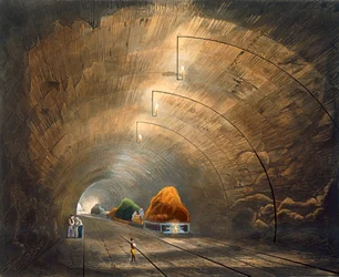 The Tunnel, Liverpool and Manchester Railway