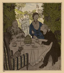 Candidate for the Priesthood Besotted with His New Wife