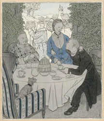 The Preaching Candidate (Scenes from Family Life, No. 13)