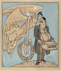 Roland of Berlin; Simplicissimus IX/13, 1905