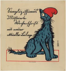 Advertisement Poster for Simplicissimus