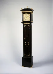 Charles II Roman Striking Month-Going Longcase Clock