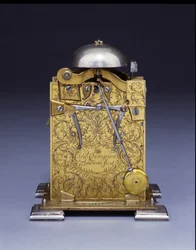 Miniature striking bracket clock, no.222, c.1695