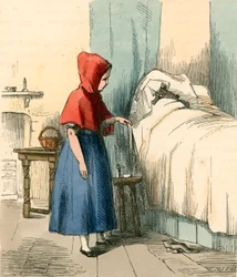 At Her Grandmother
