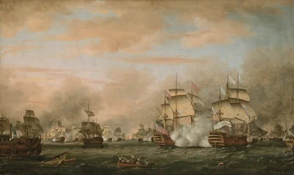 The Battle of the Saintes, 9-12 April 1782