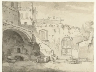 Roman Courtyard
