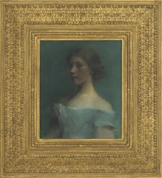 Portrait in Blue, 1898