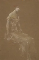 Portrait of a Lady in Pink #3