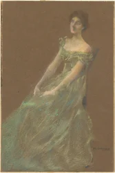 The Green Dress