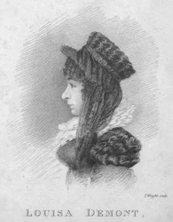 Louisa Demont, c1820