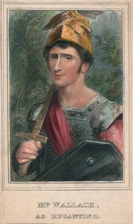 Mr Wallack, as Rugantino