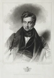 Portrait of Count Mikhail Yuryevich Vilyegorsky