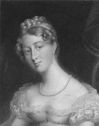 The Right Honourable Lady Anne Beckett, 1829