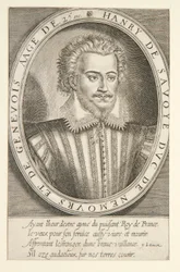 Henri de Savoie, Duke of Nemours